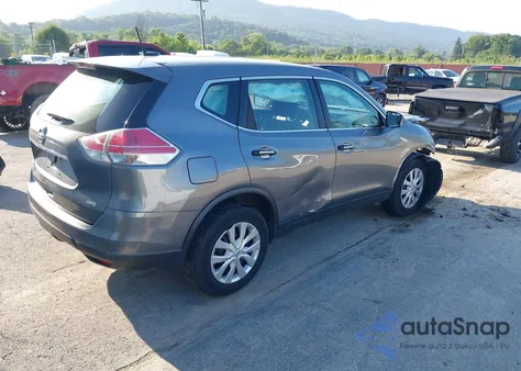 2016 Nissan Rogue S/Sl/Sv z USA, uszkodzony, nr VIN KNMAT2MV3GP677011